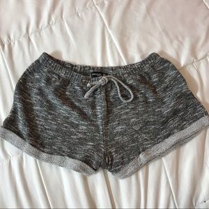 Cozy Charcoal Gray Short